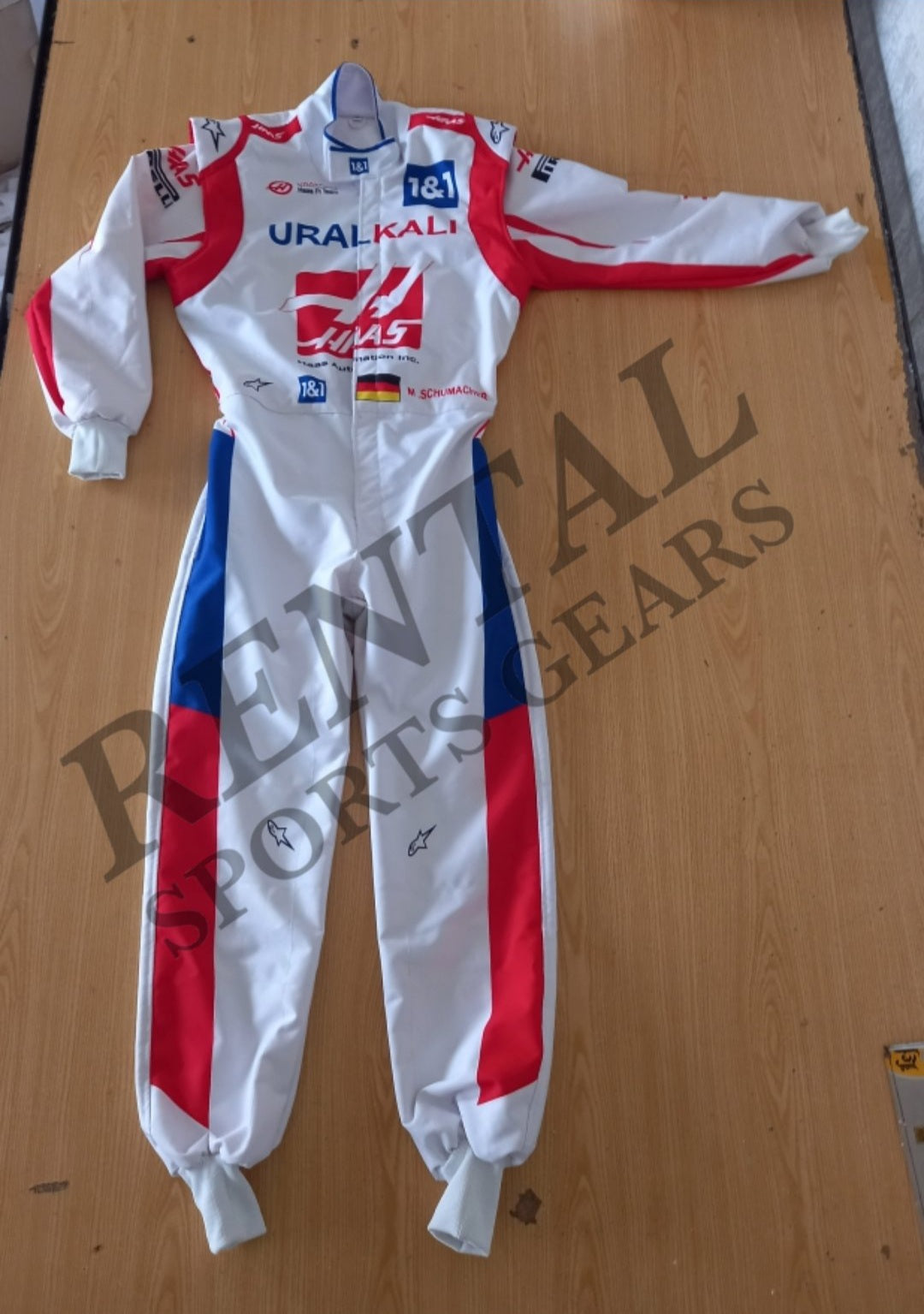 Mick Schumacher 2021 Haas Race F1 Suit | F1 Team Haas Race Suit