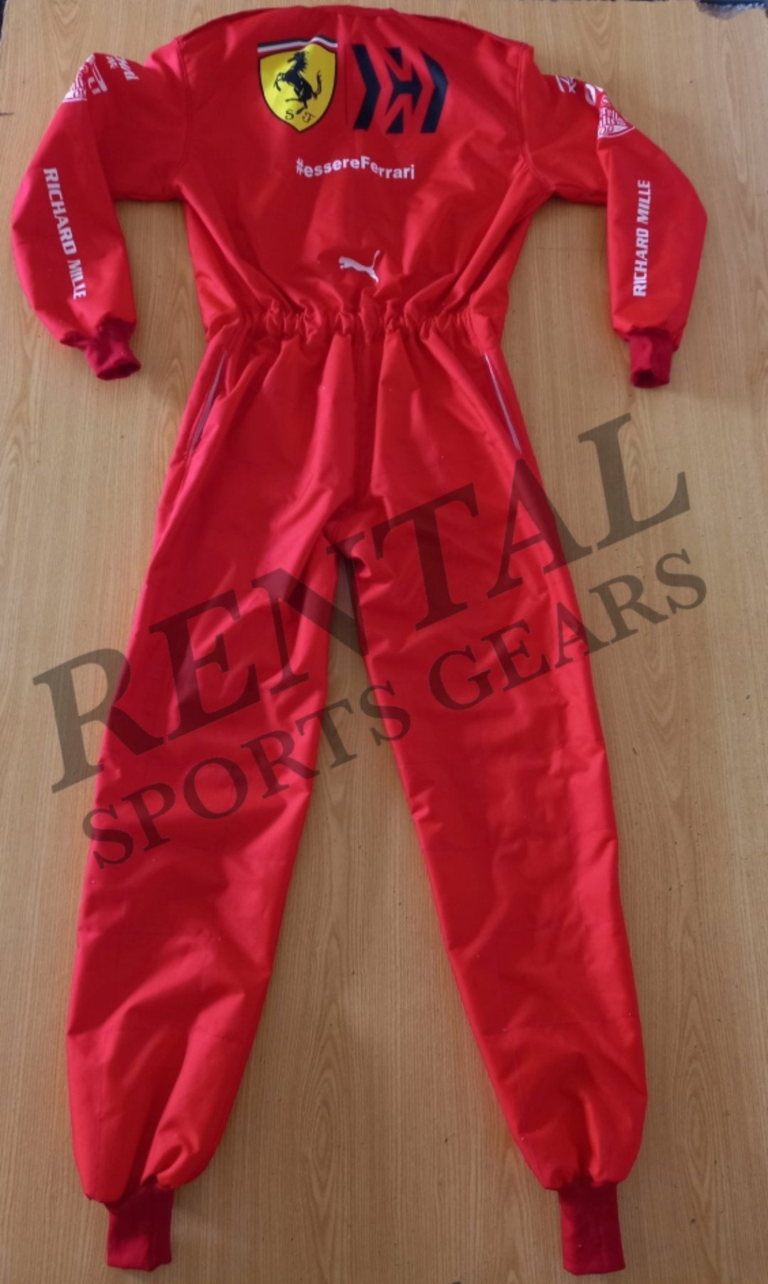 Carlos Sainz 2021 Race Suit Misson Winnow Scuderia Ferrari F1 Suit | F1 Replica Race Suit - Rental Sports