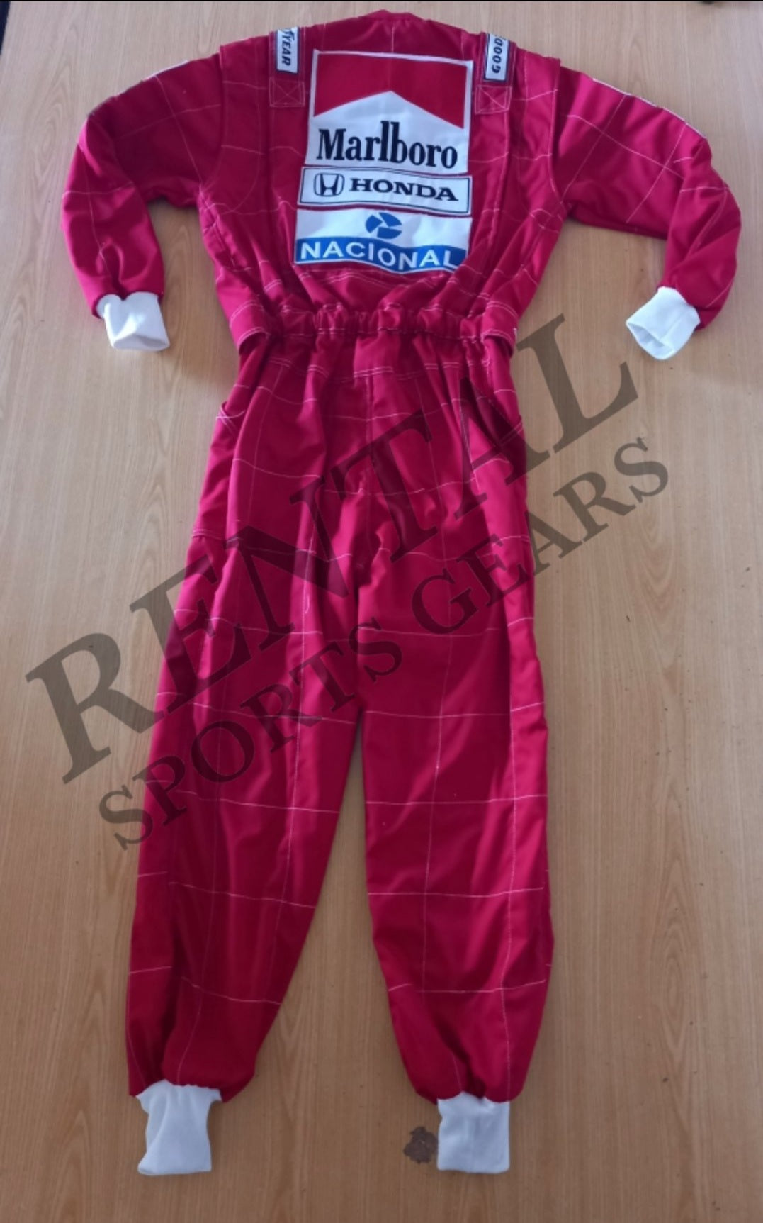 Ayrton Senna 1991 Marlboro Race Suit F1 - F1 Replica Embroidery Race Suit - Rental Sports