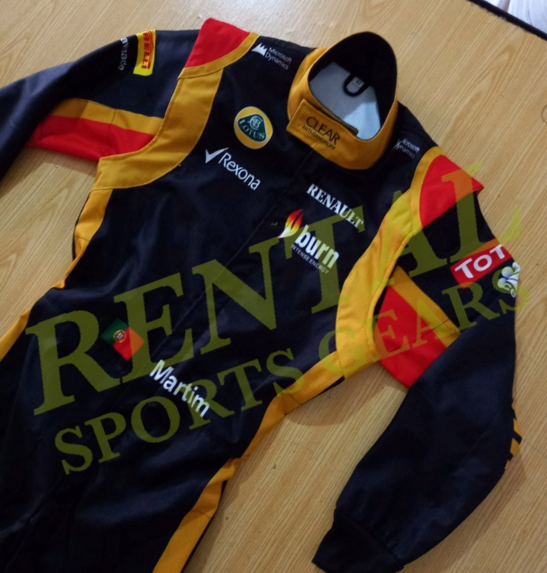 Kimi Raikkonen F1 Lotus 2013 Race Suit | F1 Replica Race Suit
