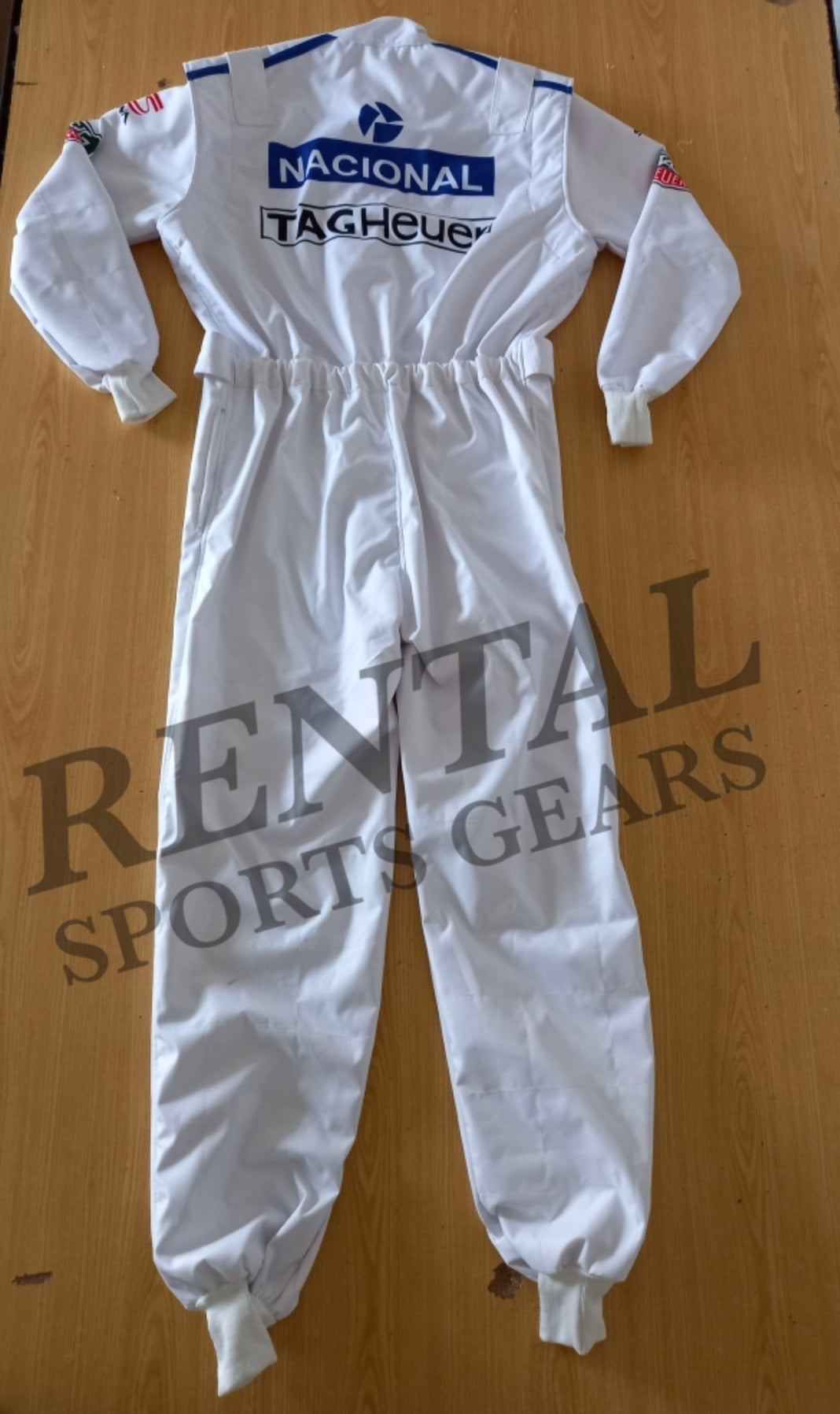 F1 Ayrton Senna 1993 Suit Masters Paris Bercy | F1 Replica Race Suit - Rental Sports