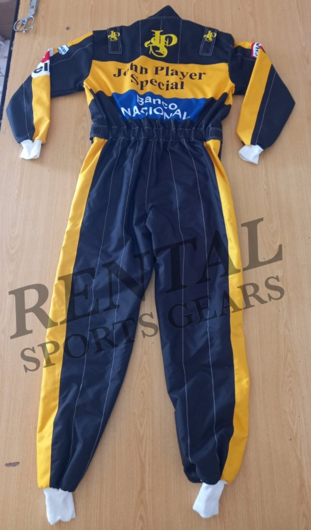 Ayrton senna JPS Nacional 1985 Race Suit f1 | F1 Replica Race Suit - Rental Sports