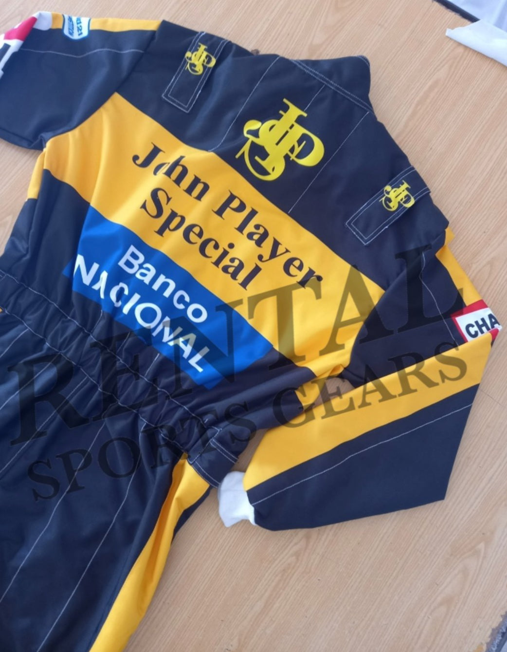 Ayrton senna JPS Nacional 1985 Race Suit f1 | F1 Replica Race Suit - Rental Sports