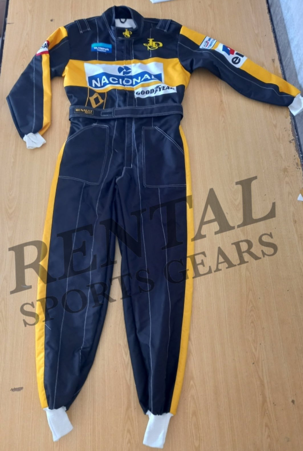 Ayrton senna JPS Nacional 1985 Race Suit f1 | F1 Replica Race Suit - Rental Sports