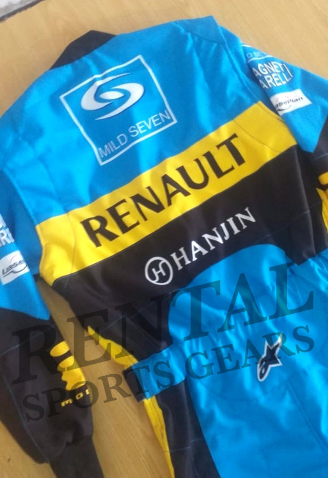 Fernando Alonso 2006 Racing Suit F1 replica / Renault F1 - Rental Sports