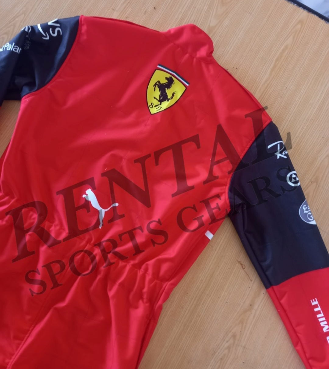Charles Leclerc 2022 Racing Suit / Ferrari F1 - Rental Sports