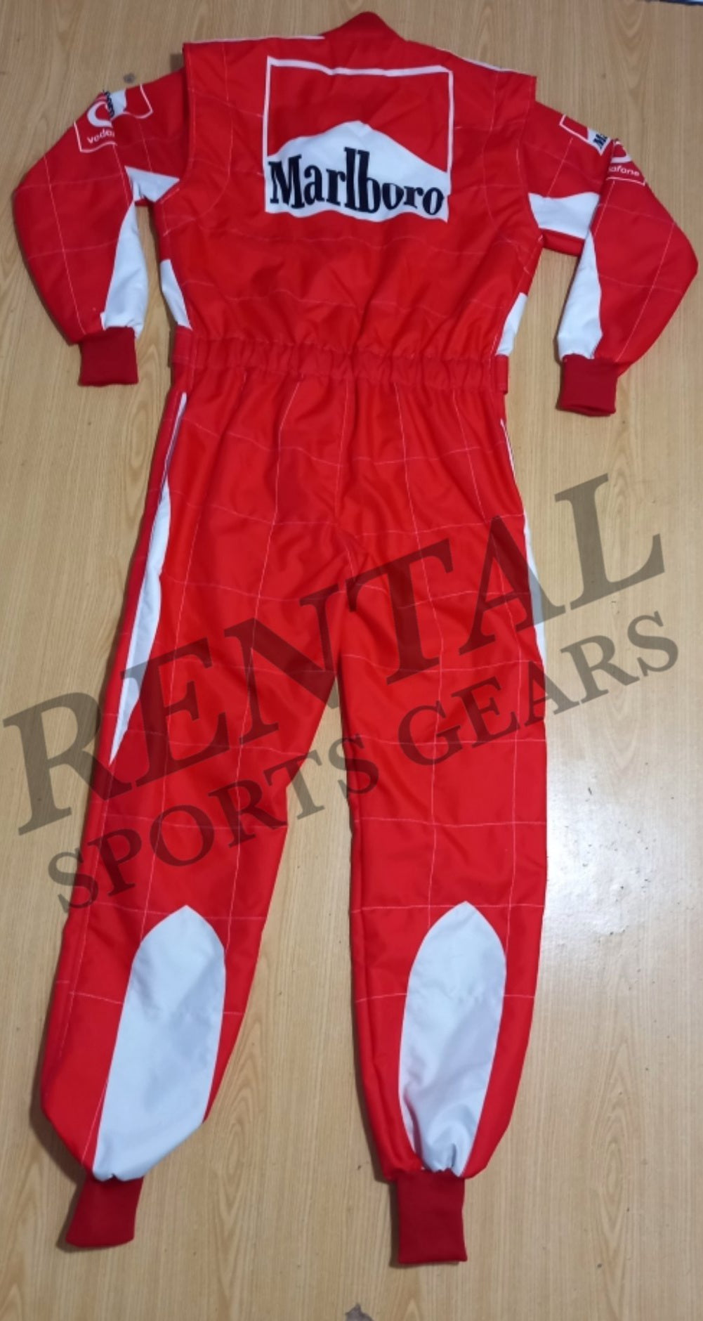 Michael Schumacher 2005 Race Suit F1 Marino GP | F1 Replica Race Suit - Rental Sports