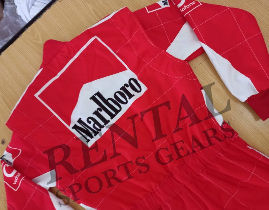 Michael Schumacher 2005 Race Suit F1 Marino GP | F1 Replica Race Suit - Rental Sports