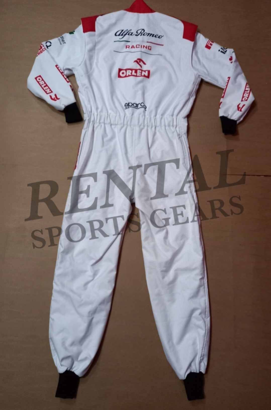 Kimi Raikkonen F1 Alfa Romeo 2020 Race suit | F1 Replica Race Suit - Rental Sports