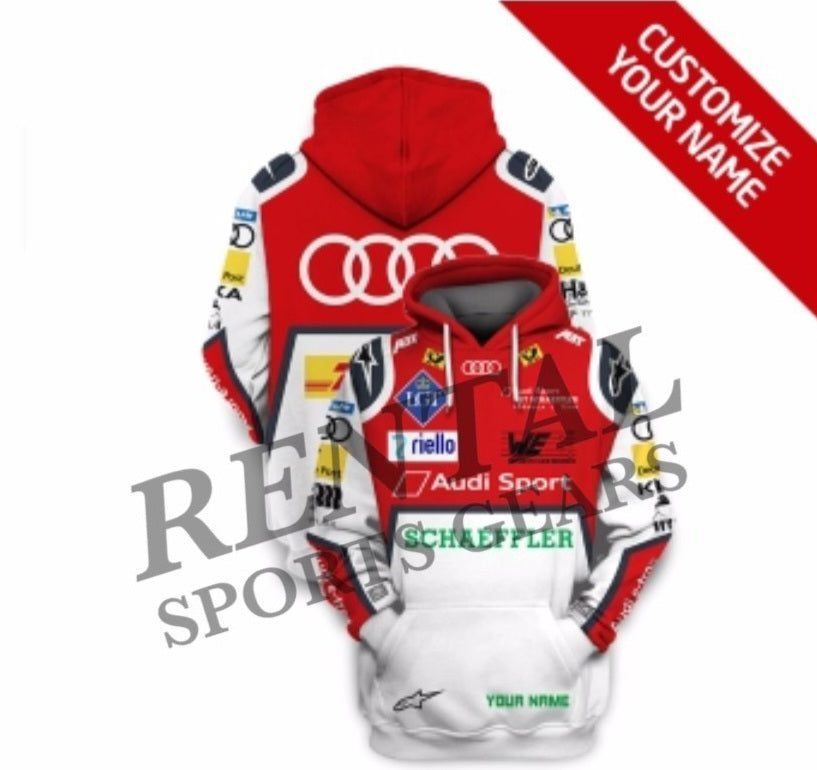 Lucas Di Grassi Hoodie Audi Sport Formula Hoodie - Rental Sports