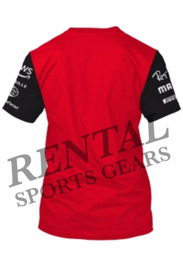 Carlos Sainz 2022 Scuderia Ferrari Race F1 Shirt