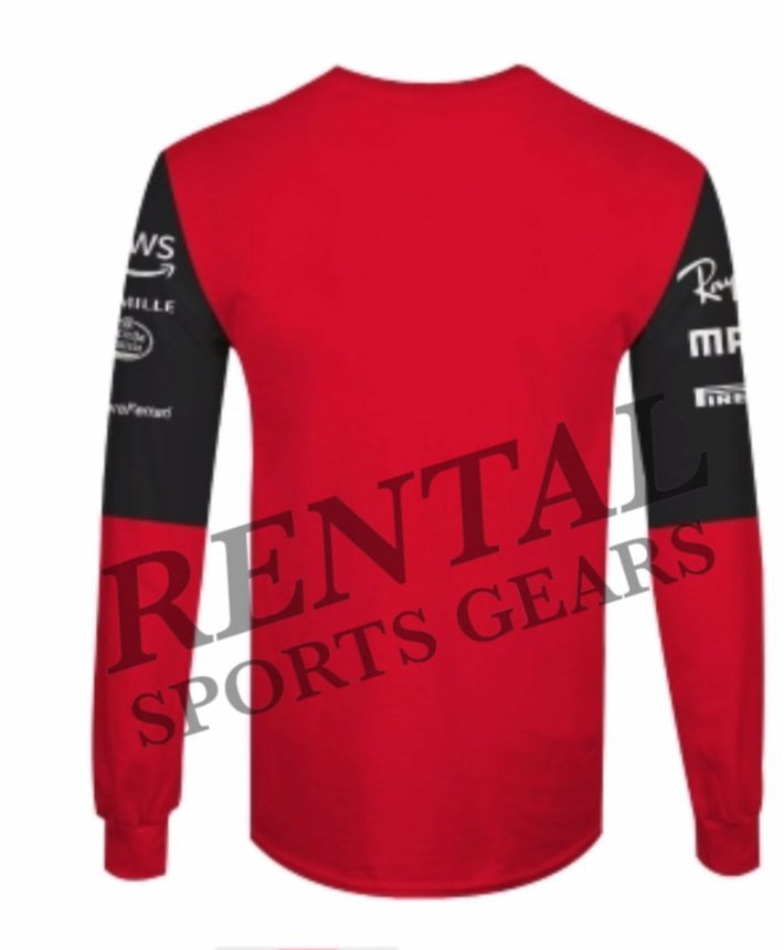 Carlos Sainz 2022 Scuderia Ferrari Race F1 Shirt