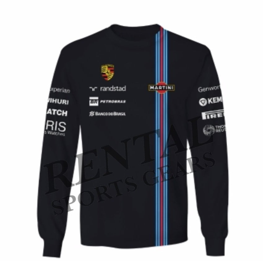 Williams Martini MERCEDES Racing Mens F1 Shirt - Rental Sports