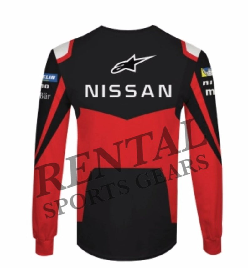 Formula E Nissan E.Dams Racing Personalized Race Shirt - Rental Sports