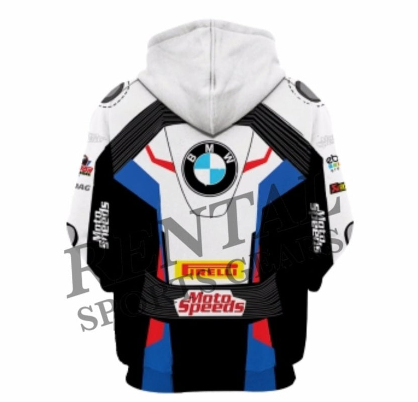 F1 BMW Motorsports Race Printed Hoodie