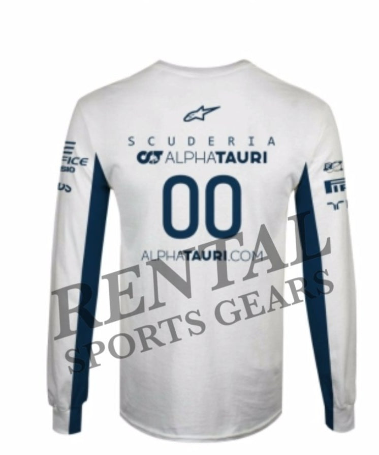 Scuderia Alpha Tauri 2020 Karting Shirt Gasly F1 Race Shirt - Rental Sports