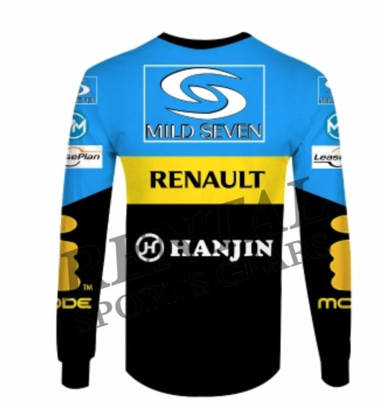 Fernando Alonso 2006 Race Shirt F1 Race Shirt - Rental Sports