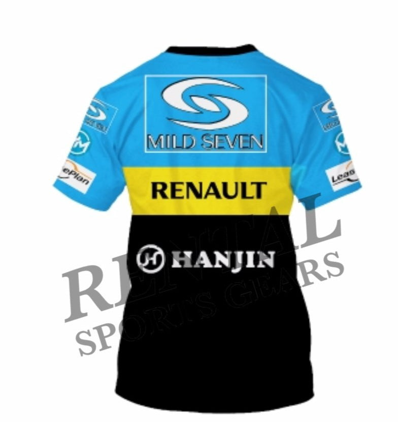 Fernando Alonso 2006 Race Shirt F1 Race Shirt - Rental Sports