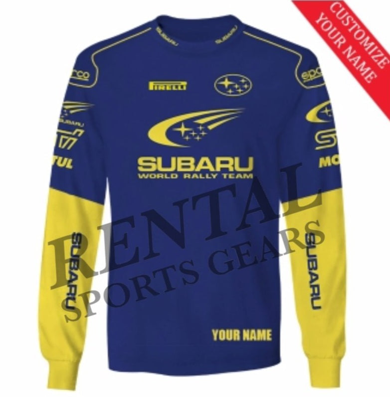 SUBARU World Rally Team F1 Race T-Shirt - Rental Sports