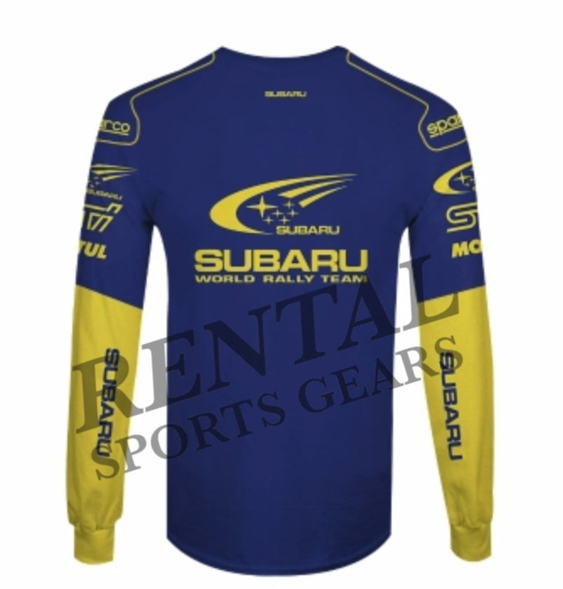 SUBARU World Rally Team F1 Race T-Shirt - Rental Sports