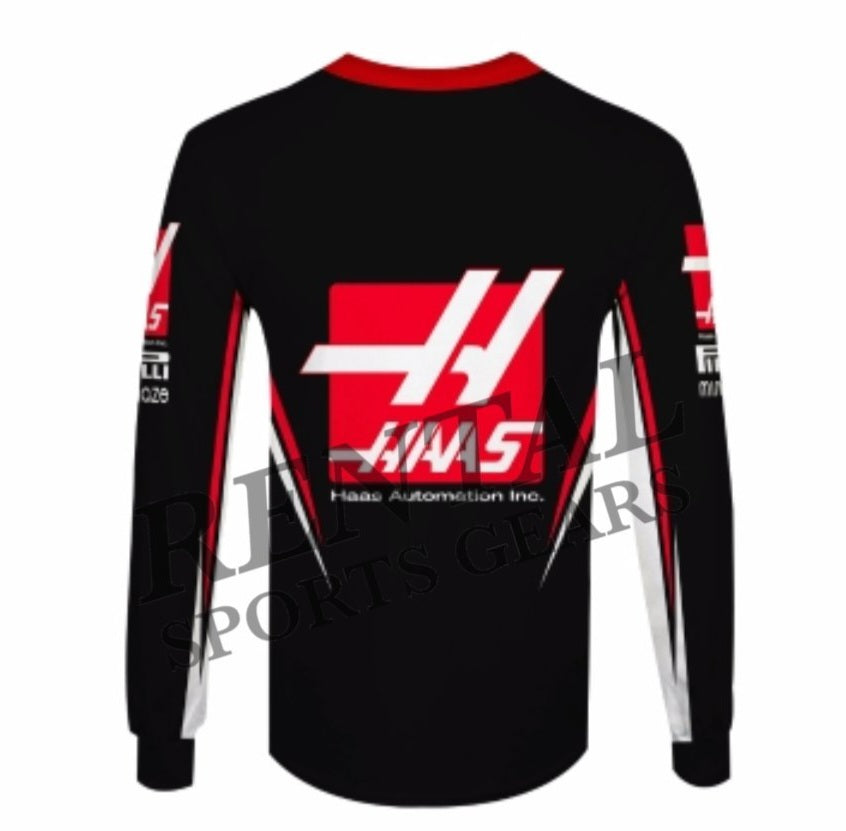 New Kevin Magnussen F1 Team Haas T-Shirt - Rental Sports