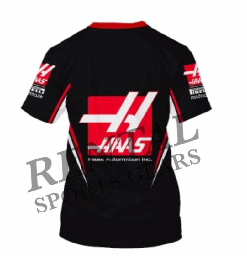 New Kevin Magnussen F1 Team Haas T-Shirt - Rental Sports