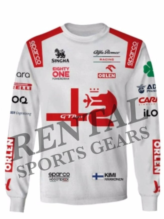 2021 Antonio Giovinazzi Alfa Romeo Orlen F1 T-Shirt