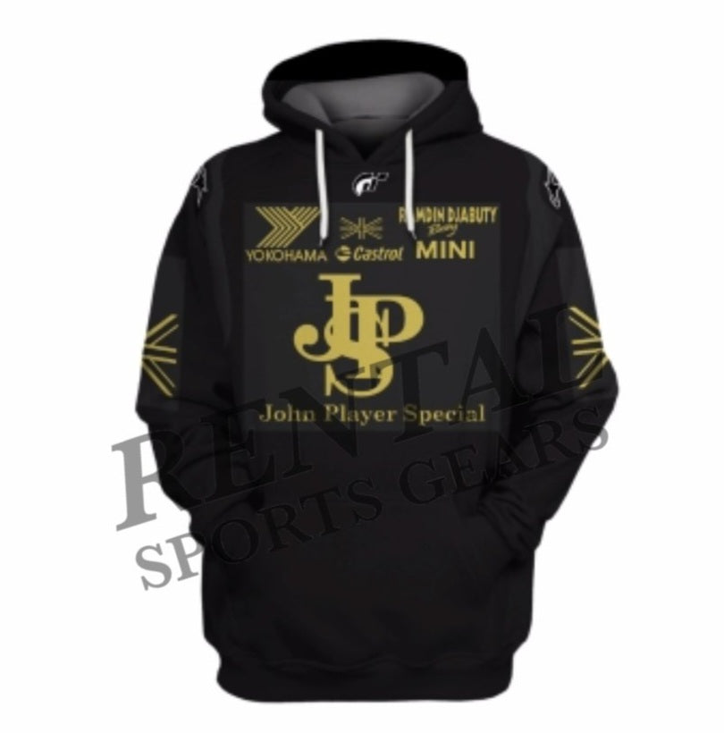 Jhon Player Special Hoodie F1 Race Castrol - Rental Sports