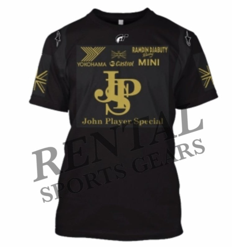 Jhon Player Special Castrol F1 T-Shirt - Rental Sports