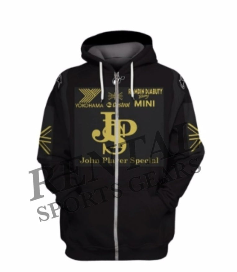 Jhon Player Special Hoodie F1 Race Castrol - Rental Sports