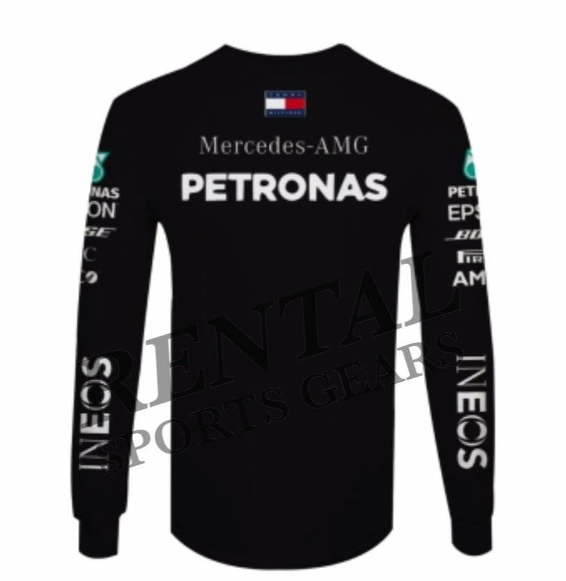 Lewis Hamilton 2020 MONZA GP Racing T-Shirt / Mercedes Benz AMG F1 T-Shirt - Rental Sports