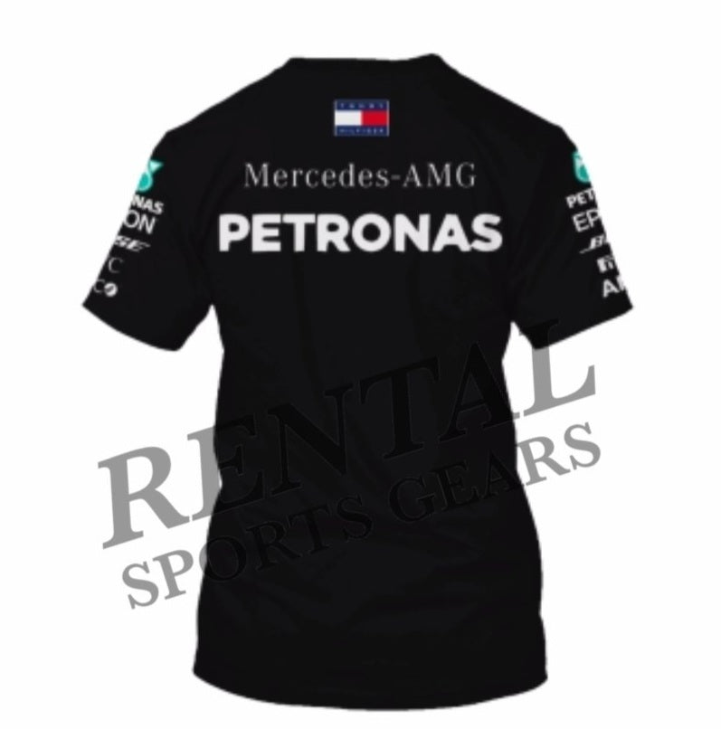 Lewis Hamilton 2020 MONZA GP Racing T-Shirt / Mercedes Benz AMG F1 T-Shirt - Rental Sports