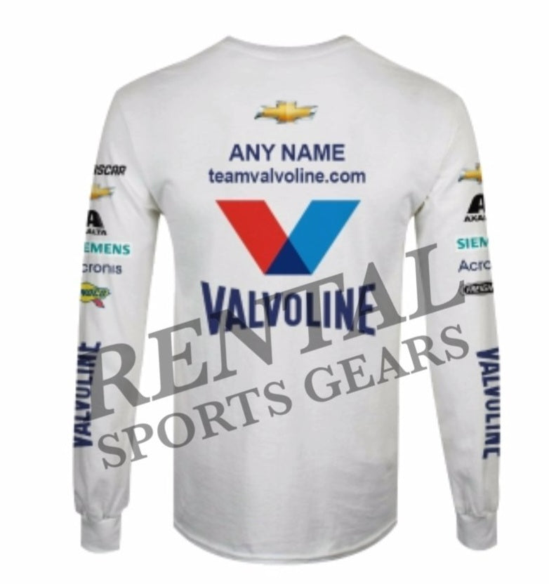VALVOLINE F1 Racing T-Shirt - Rental Sports