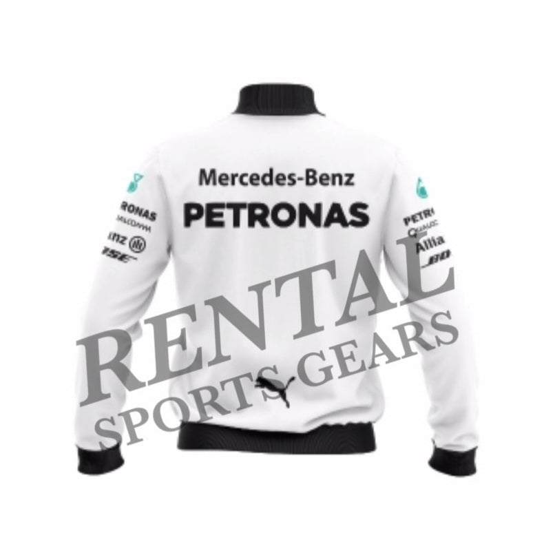 Lewis Hamilton 2017 Mercedes Benz Jacket F1 Race - Rental Sports