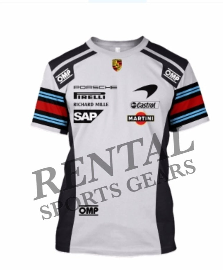 Martini Racing Alonso omp F1 Race T-Shirt - Rental Sports