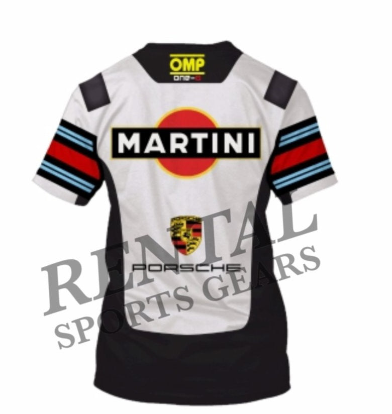 Martini Racing Alonso omp F1 Race T-Shirt - Rental Sports
