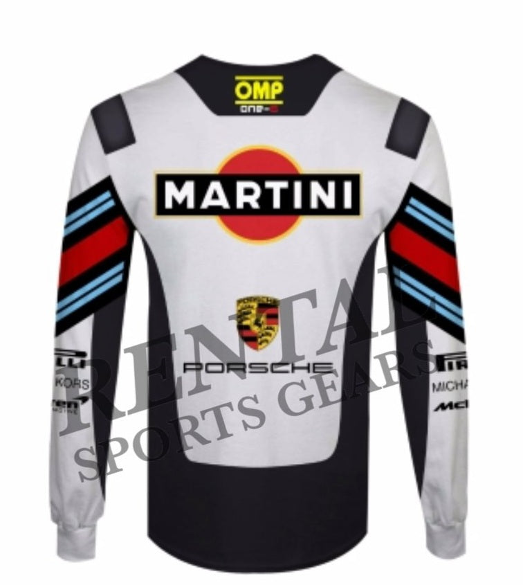 Martini Racing Alonso omp F1 Race T-Shirt - Rental Sports