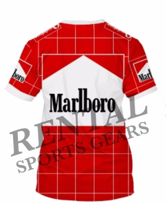 Michael Schumacher World champion Racing T-Shirt Ferrari F1 - Rental Sports