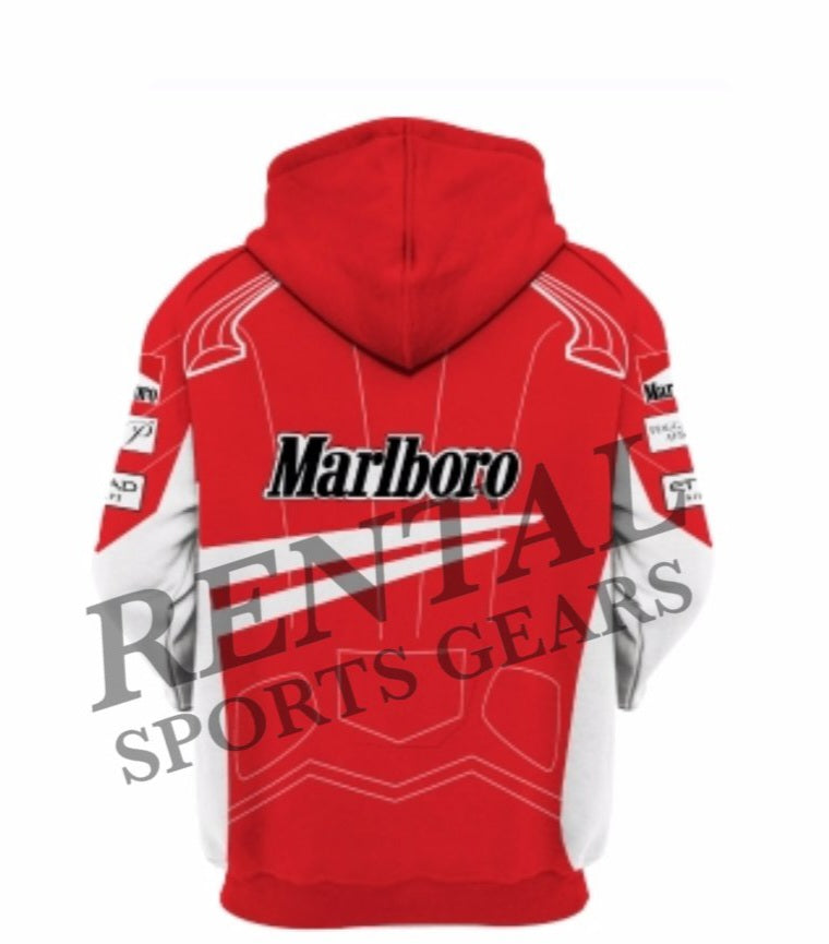 Ferrari f1 shirt vintage racing puma Printed Hoodie - Rental Sports