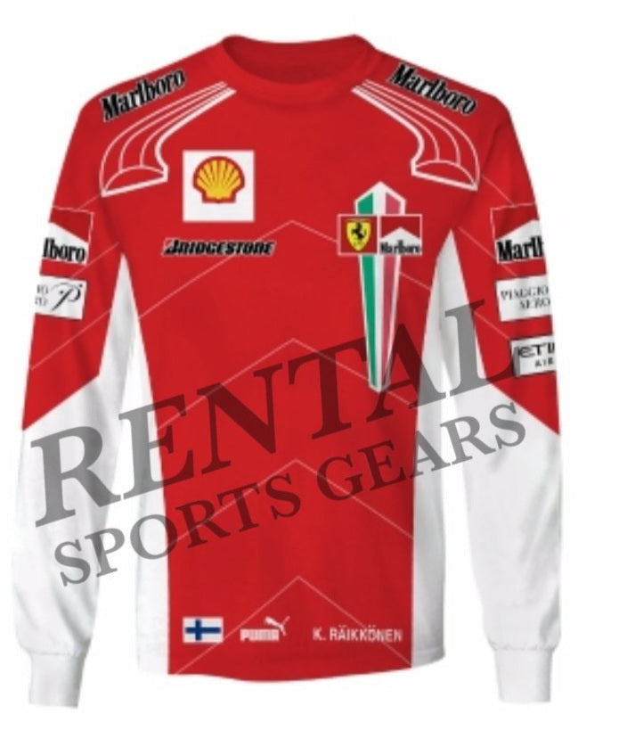 ferrari f1 shirt vintage racing puma T-Shirt - Rental Sports