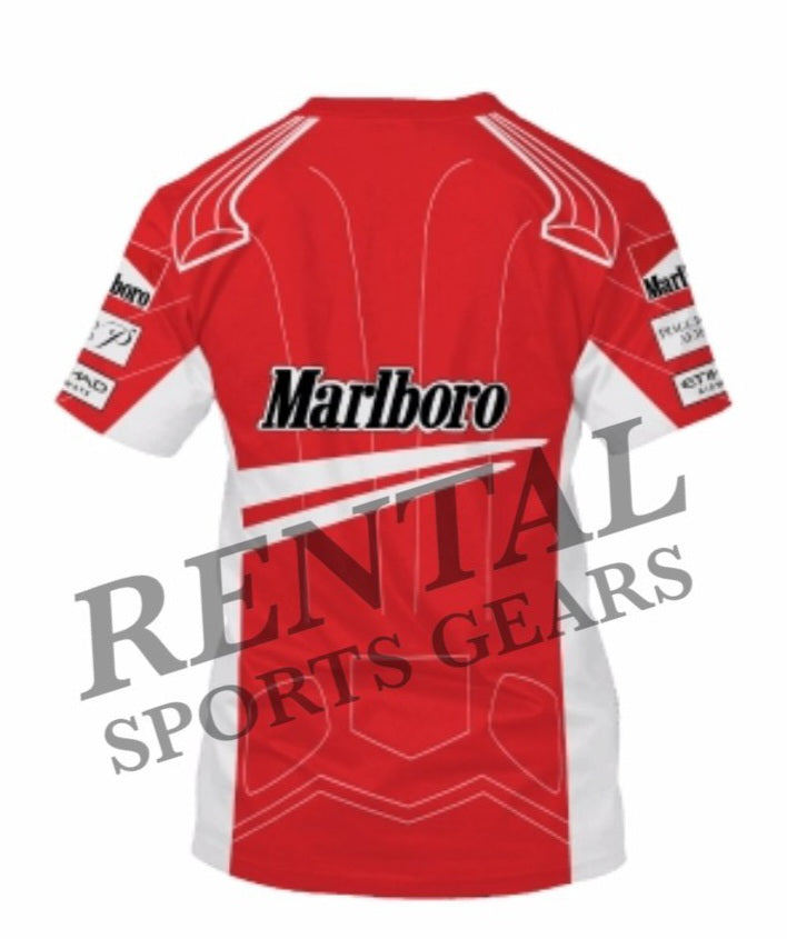 ferrari f1 shirt vintage racing puma T-Shirt - Rental Sports
