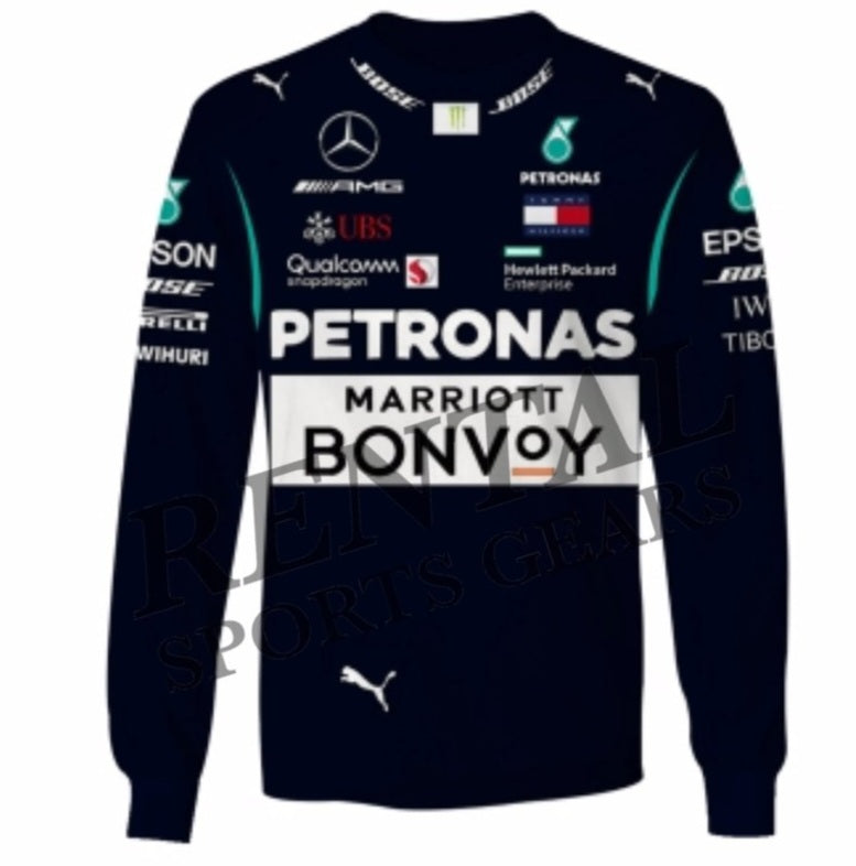 Lewis Hamilton Mercedes AMG F1 T-Shirt - Rental Sports