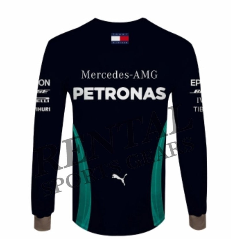 Lewis Hamilton Mercedes AMG F1 T-Shirt - Rental Sports