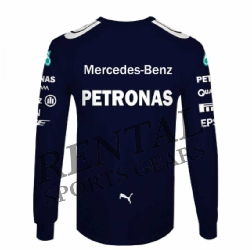 Lewis Hamilton T-Shirt / Mercedes Benz F1 T-Shirt - Rental Sports