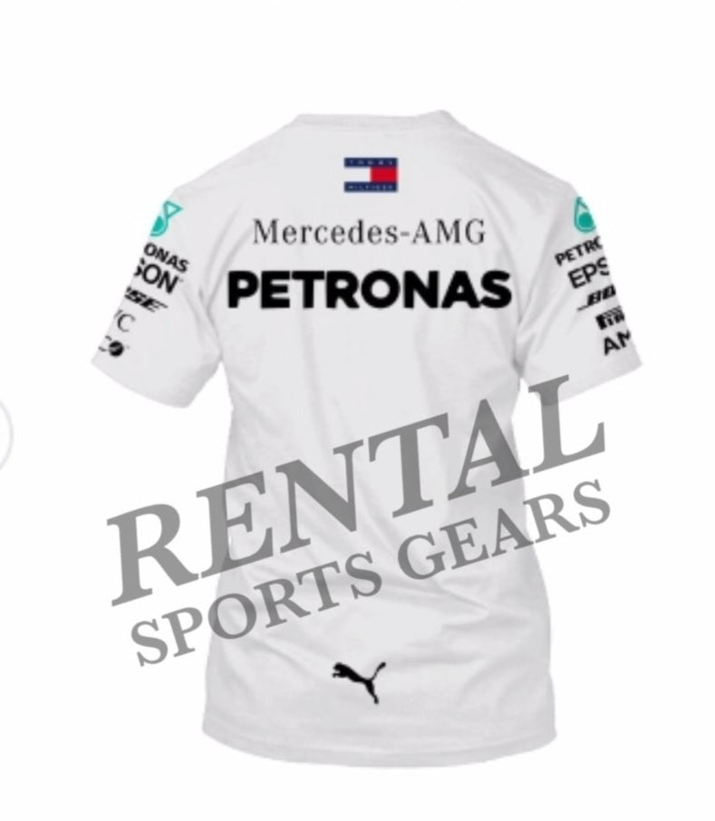 New Lewis Hamilton 2019 F1 T-Shirt - Rental Sports