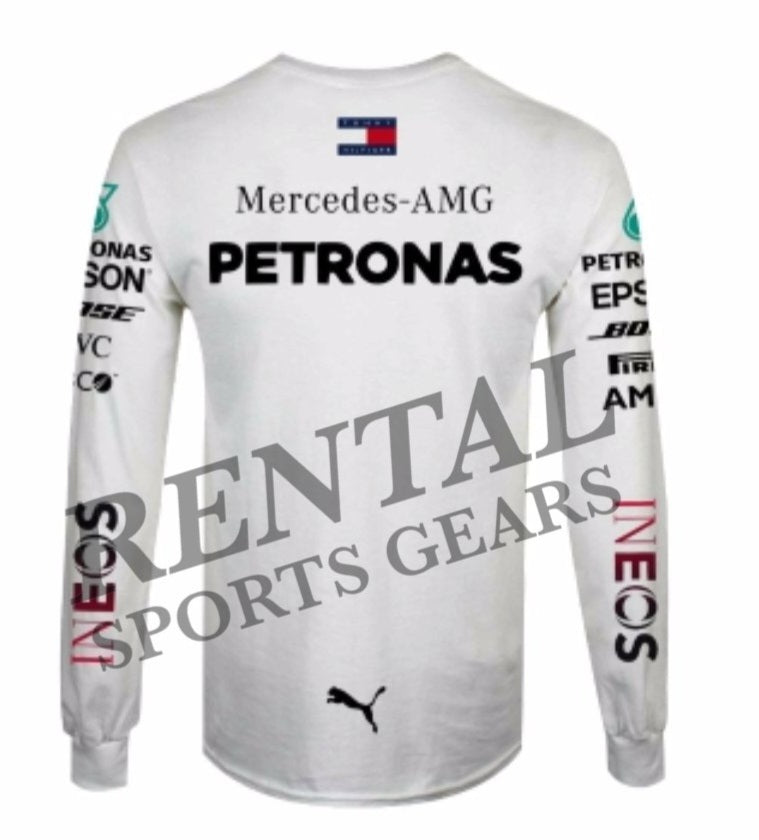 New Lewis Hamilton 2019 F1 T-Shirt - Rental Sports