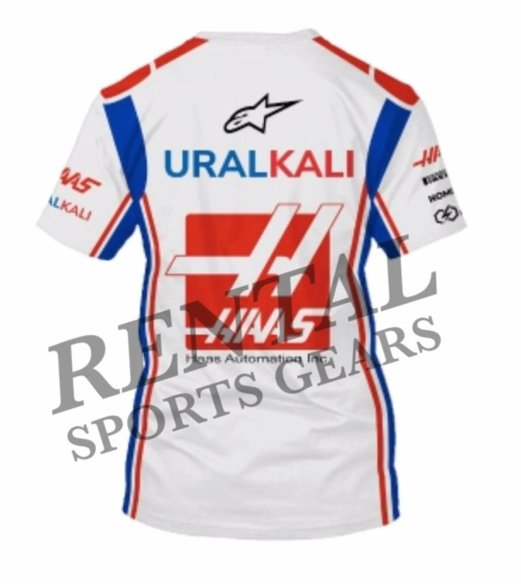 Haas F1 Nikita Mazepin, Uralkali T-Shirt - Rental Sports