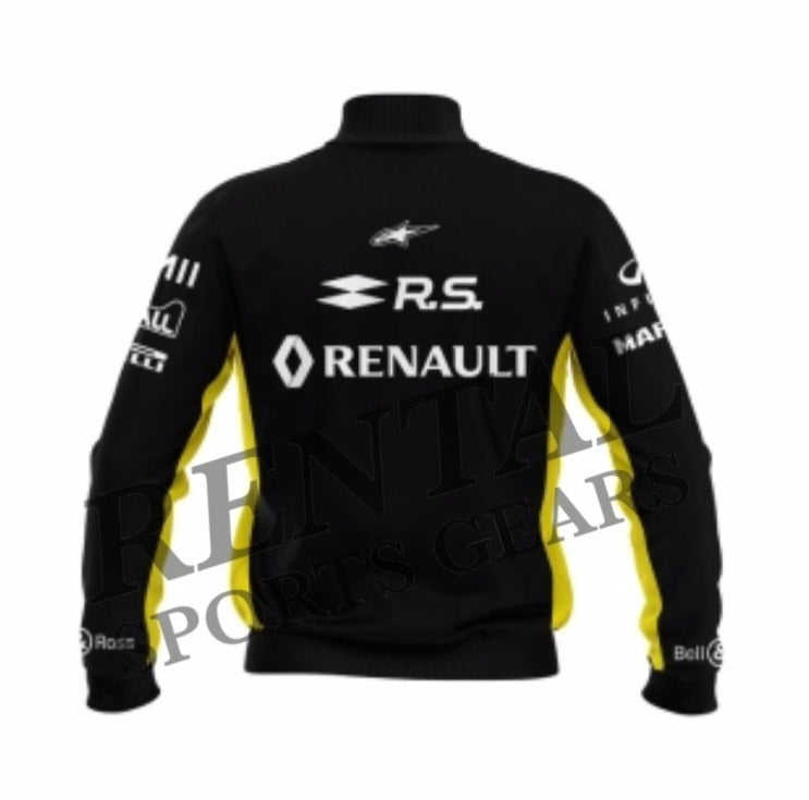 Fernando Alonso Team Alpine Race Jacket - Rental Sports