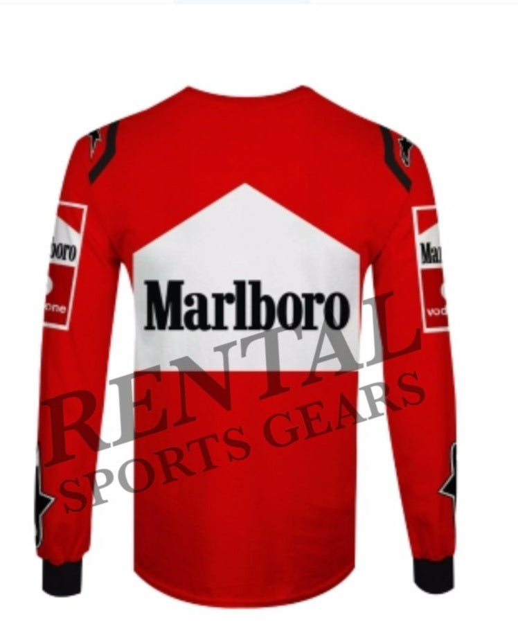 Michael Schumacher 2001 T-Shirt Ferrari F1 - Rental Sports