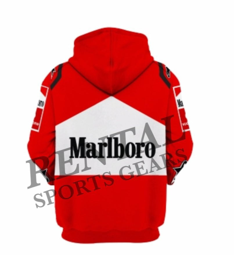 Michael Schumacher 2001 Hoodie Ferrari F1 Hoodie